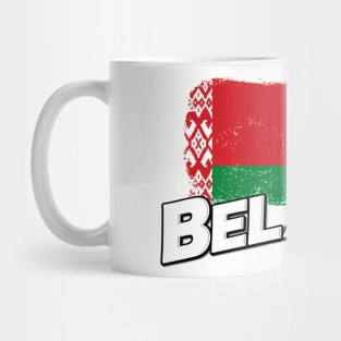 Belarus flag Mug